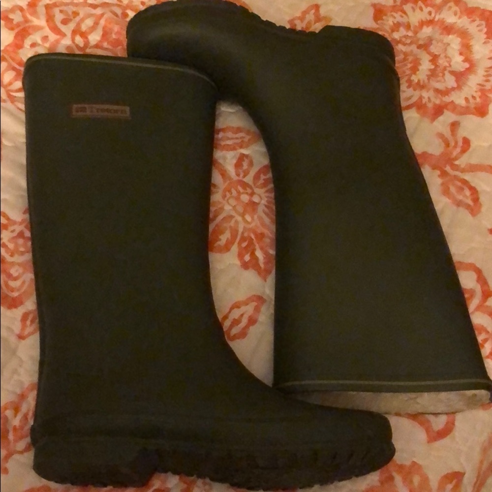 Tretorn tall rain boots
